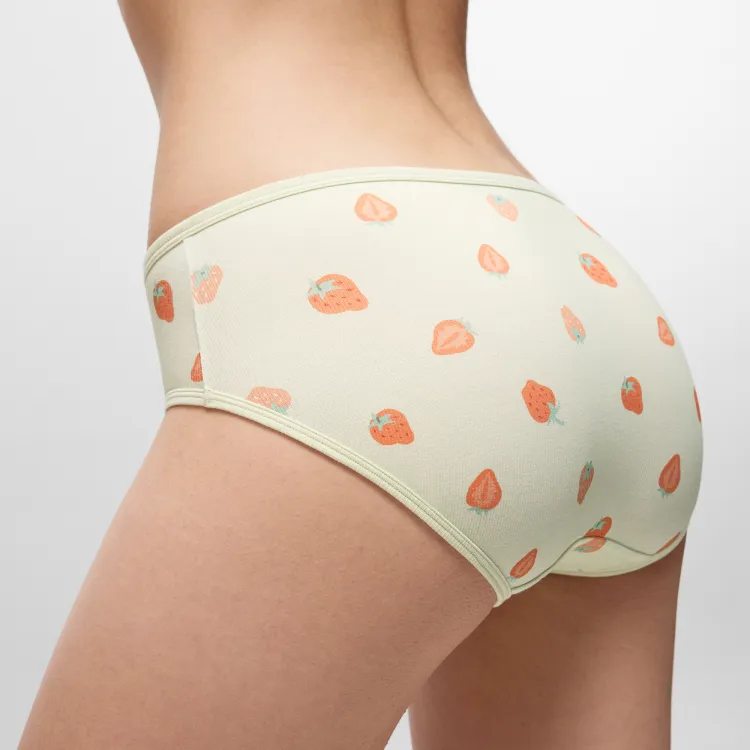 Bananain Underpants Women's Gift Box Of 2 Strips-1