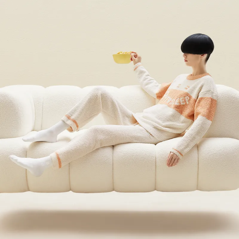 BANANA IN Unisex Pajama Sets-5
