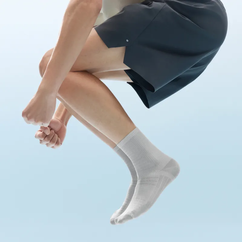 Bananain Mid Calf Socks Men's 2 Pack-1