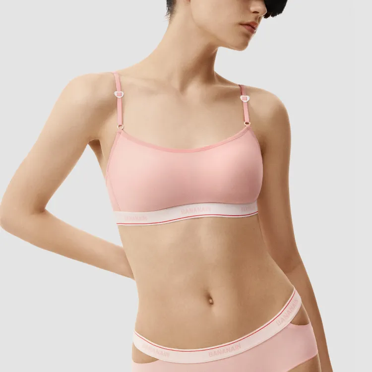BANANA IN Women's Bras-3