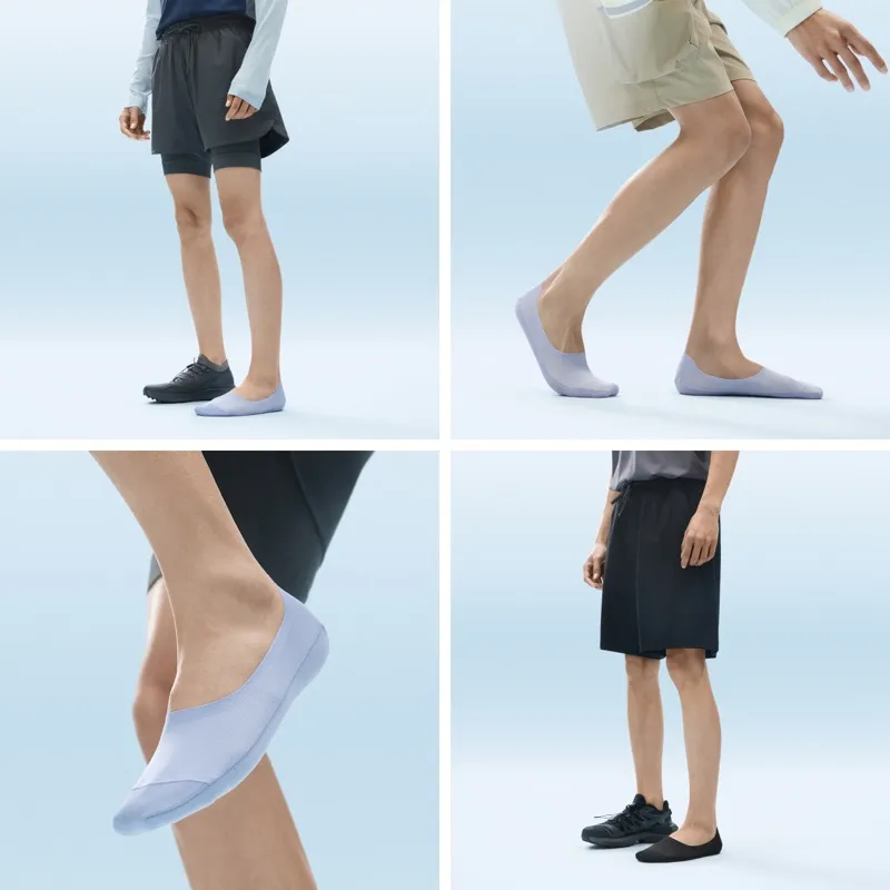 Bananain No Show Socks Men's 3 Pack-7
