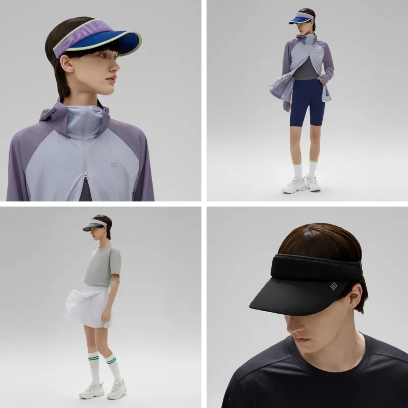 Bananain Polyester Sun Protection Hats Unisex-1