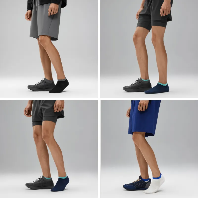 Bananain Ankle Socks Men's 3 Pack-2