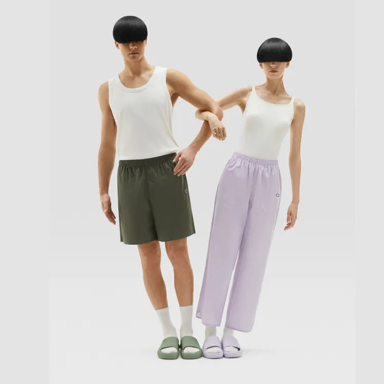 BANANA IN Unisex Pajama Pants-12
