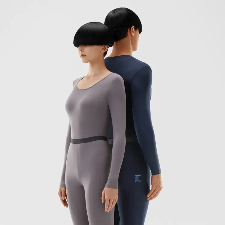 Bananain Red Plan Series Thermal Set Unisex-15