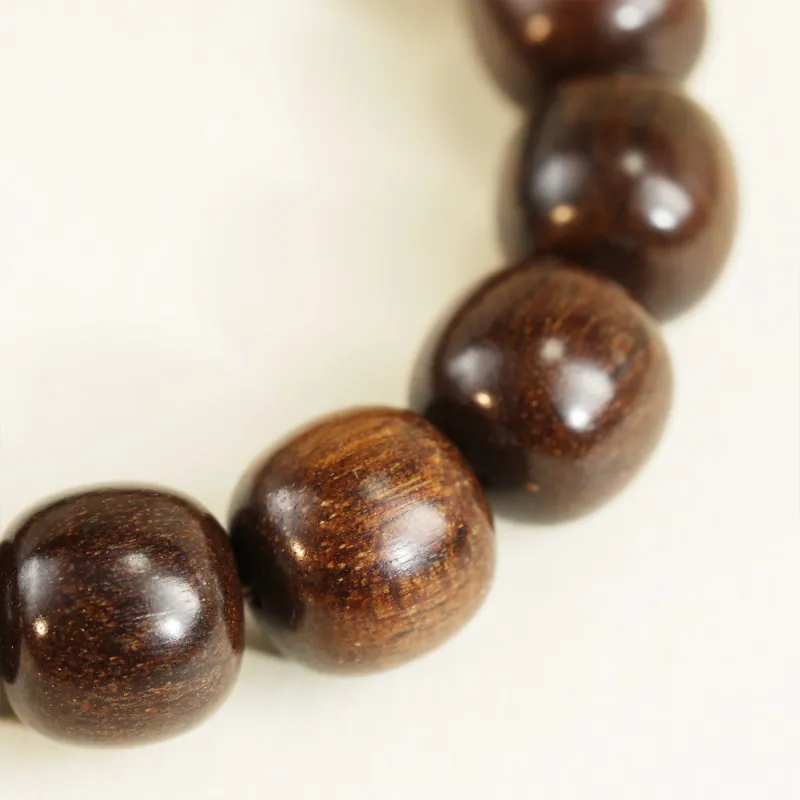 Three Treasures Tribute Wood Bracelets Unisex-2