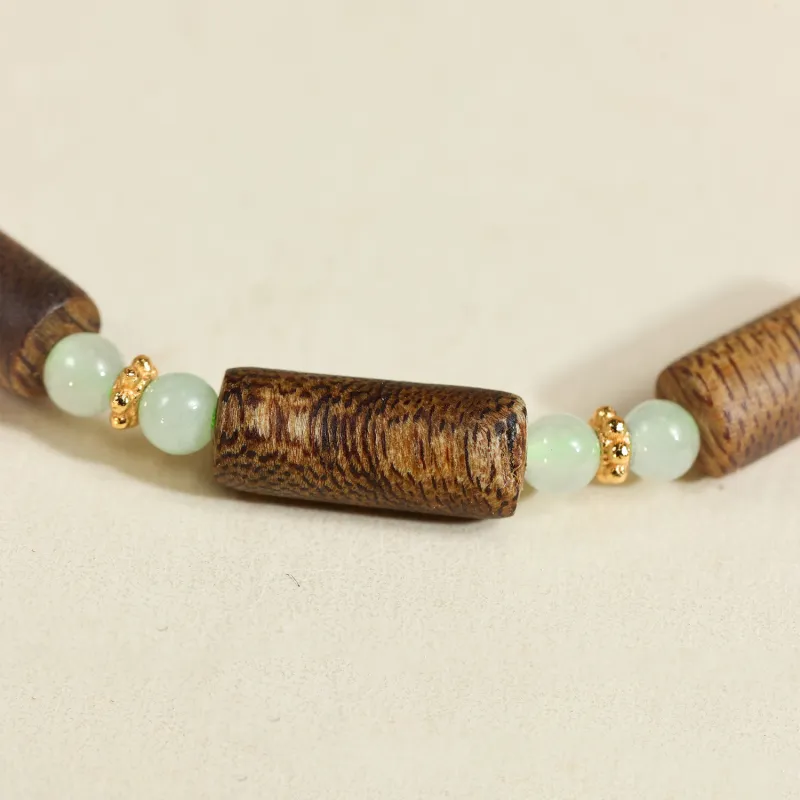 Three Treasures Agarwood Kyara Bracelets Women's-2