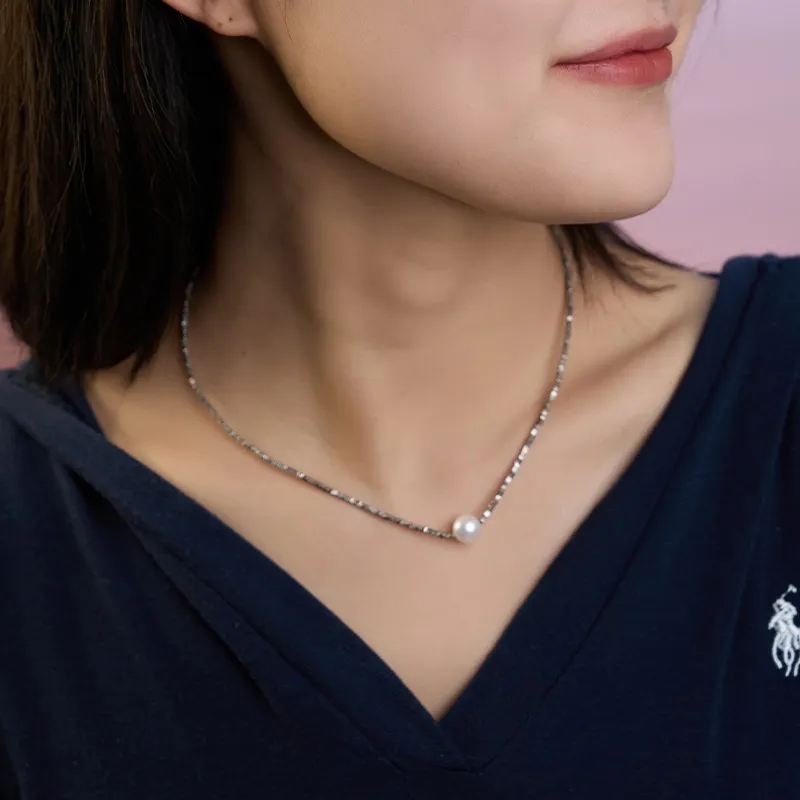YPYN S925 Silver Necklaces Women's-2