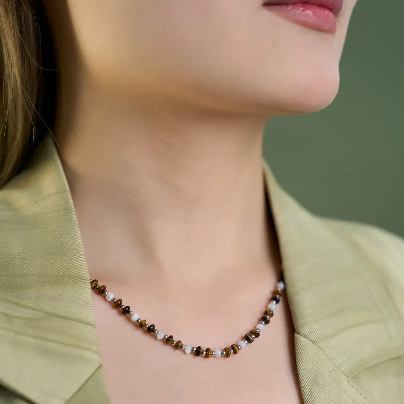 YPYN S925 Silver Necklaces Unisex-2