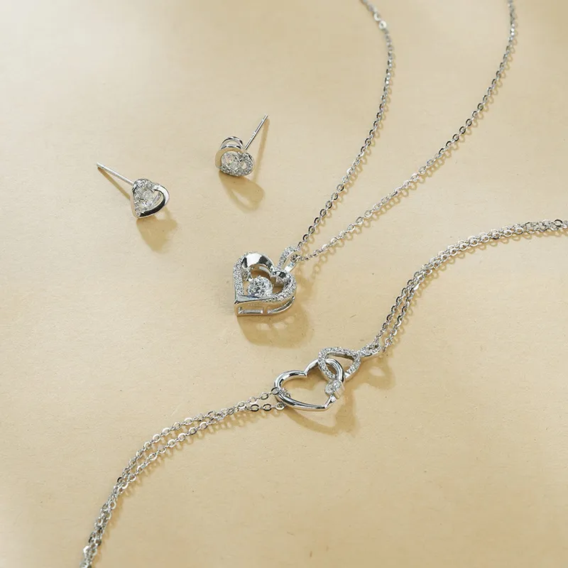 YPYN S925 Silver Bracelets Women's Silver-4