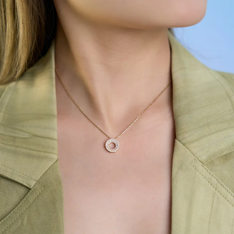 YPYN S925 Silver Necklaces Women's-2