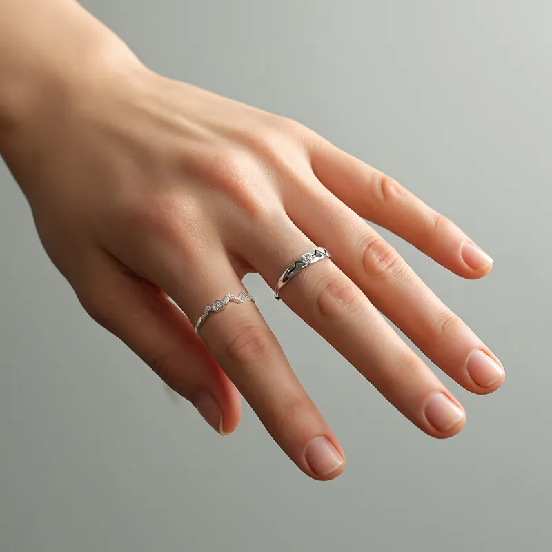 YPYN S925 Silver Rings Women's Silver-3