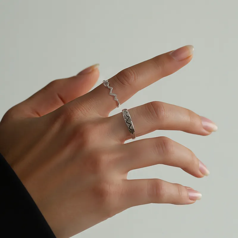 YPYN S925 Silver Rings Women's Silver-2