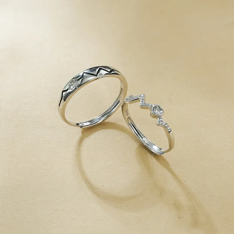 YPYN S925 Silver Rings Women's Silver-4