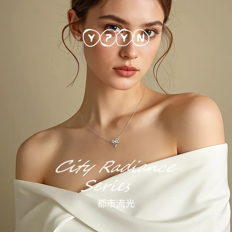 YPYN S925 Silver Necklaces Women's Silver-1