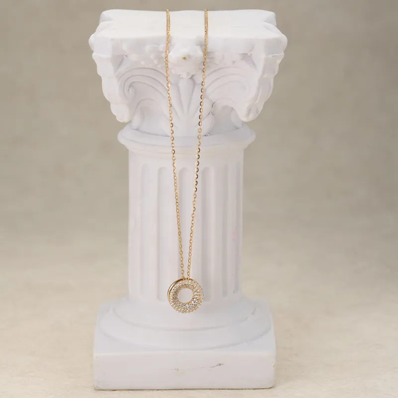 YPYN S925 Silver Necklaces Women's-4