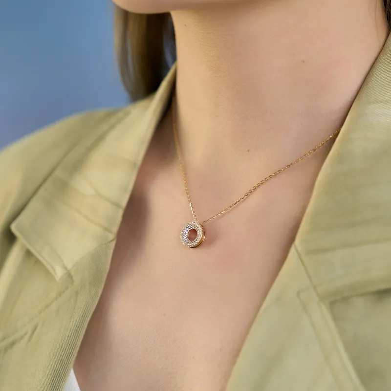 YPYN S925 Silver Necklaces Women's-1