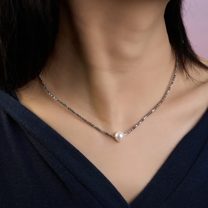 YPYN S925 Silver Necklaces Women's-3