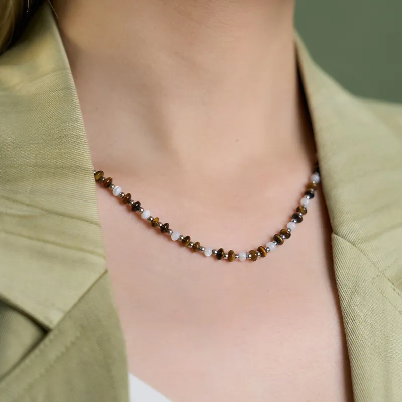 YPYN S925 Silver Necklaces Unisex-3