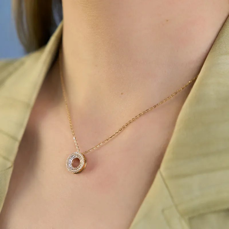 YPYN S925 Silver Necklaces Women's-3
