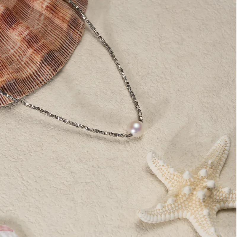 YPYN S925 Silver Necklaces Women's-4