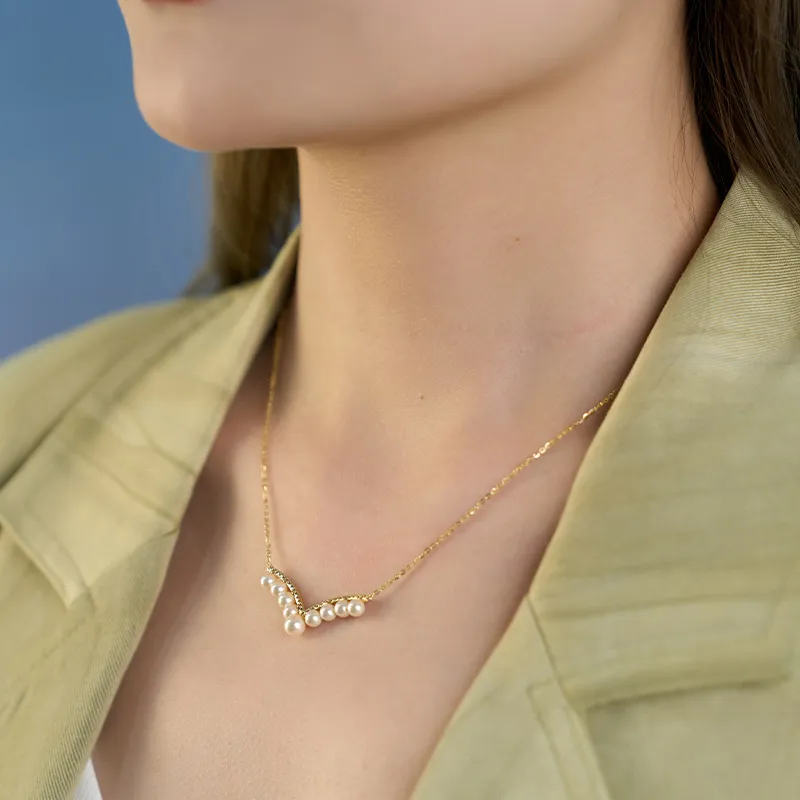 YPYN S925 Silver Necklaces Women's-1