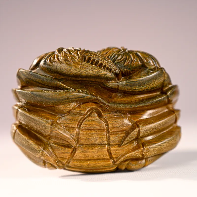 Tianzong Green Sandalwood Collectible Unisex-2