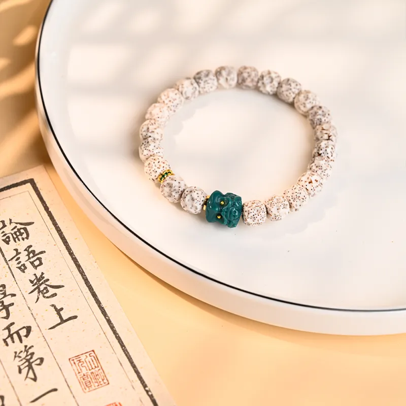Tianzong Star Moon Bodhi Seeds Bracelets Unisex-5