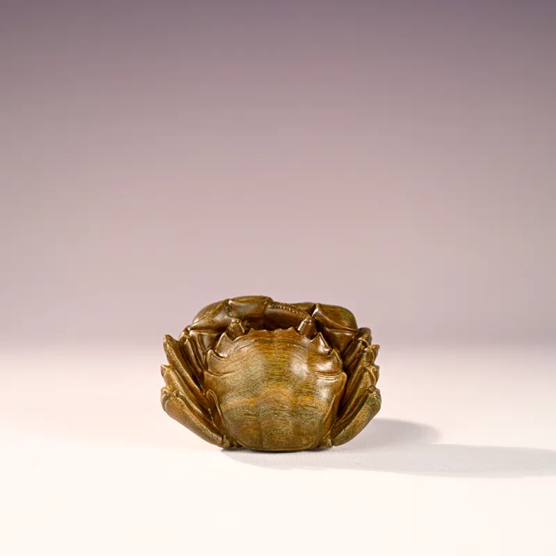 Tianzong Green Sandalwood Collectible Unisex-1