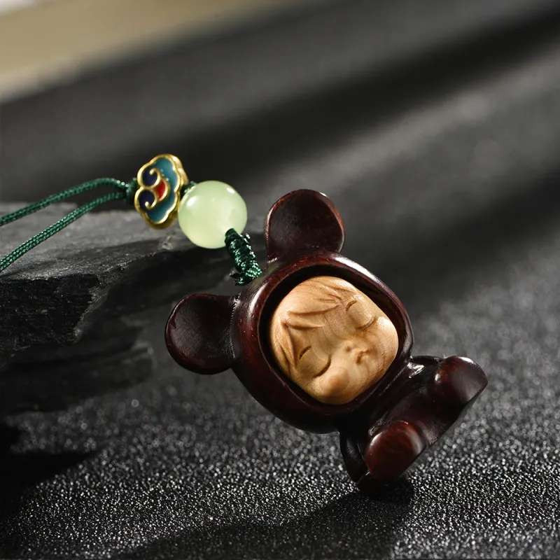 Tianzong Sandalwood Collectible Unisex-3