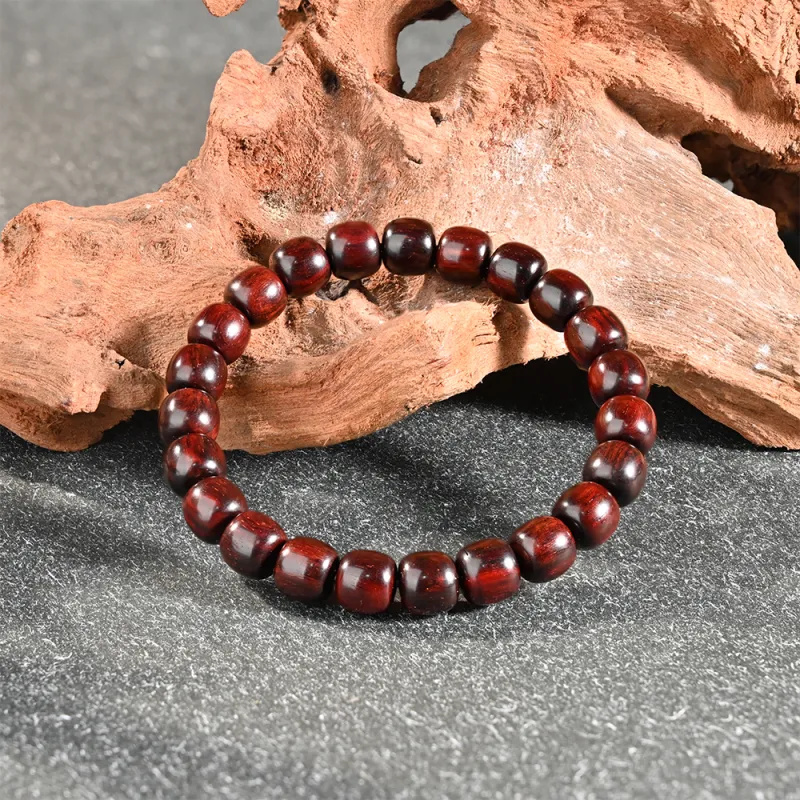 Tianzong Pterocarpus Bracelets Unisex-14