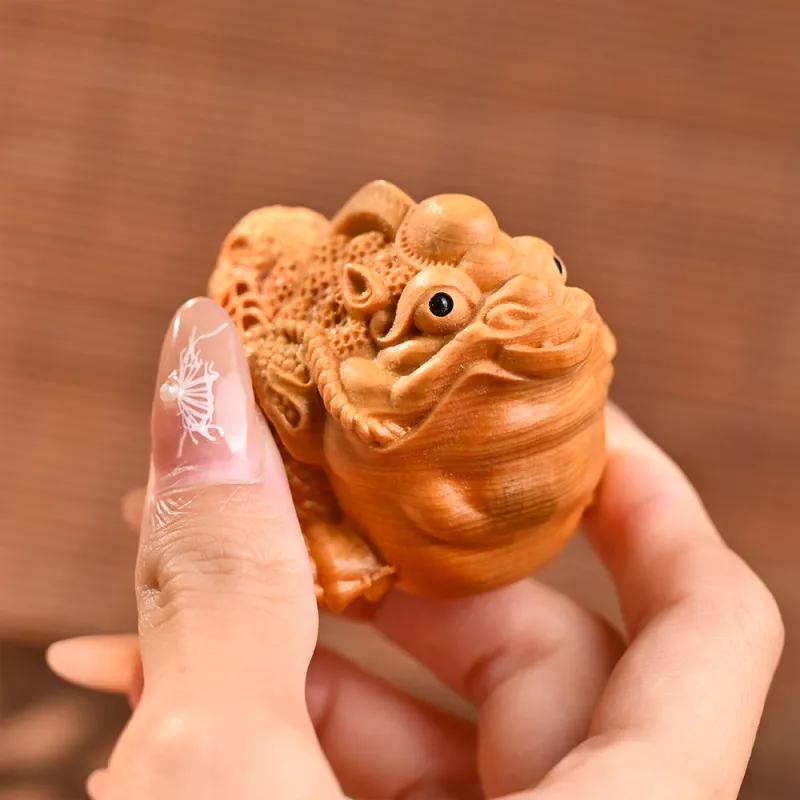 Tianzong Thuja Wooden Ornaments Unisex-31