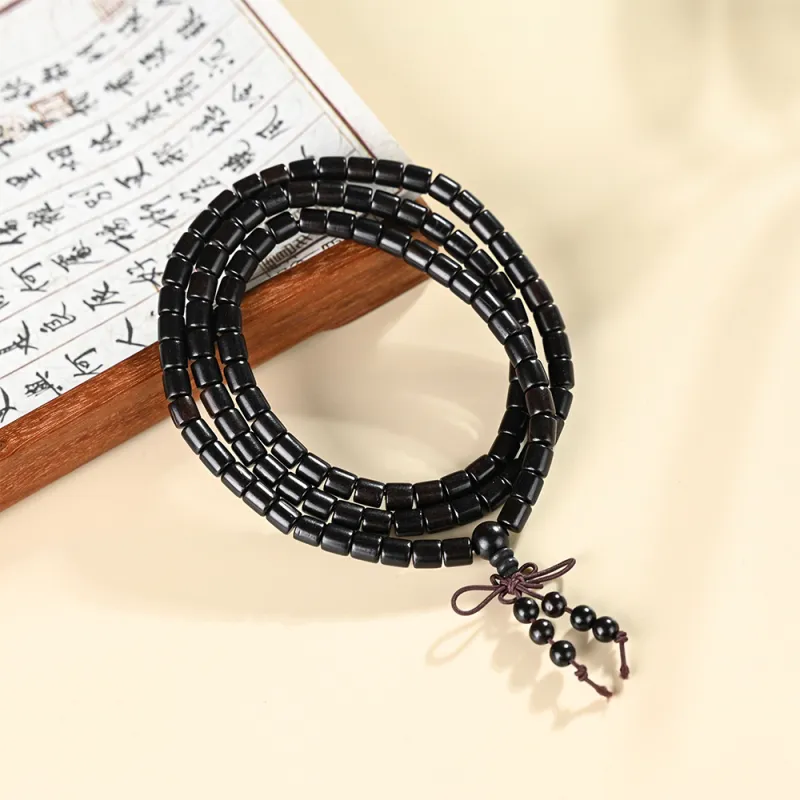 Tianzong African Blackwood Bracelets Unisex-3