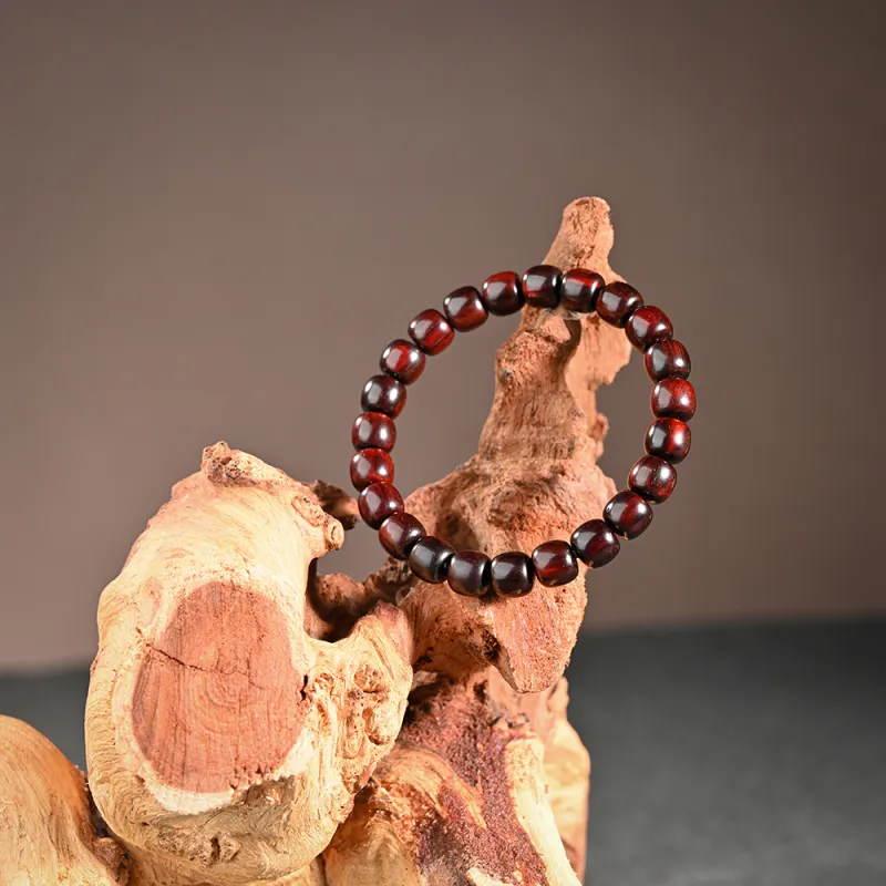 Tianzong Pterocarpus Bracelets Unisex-16