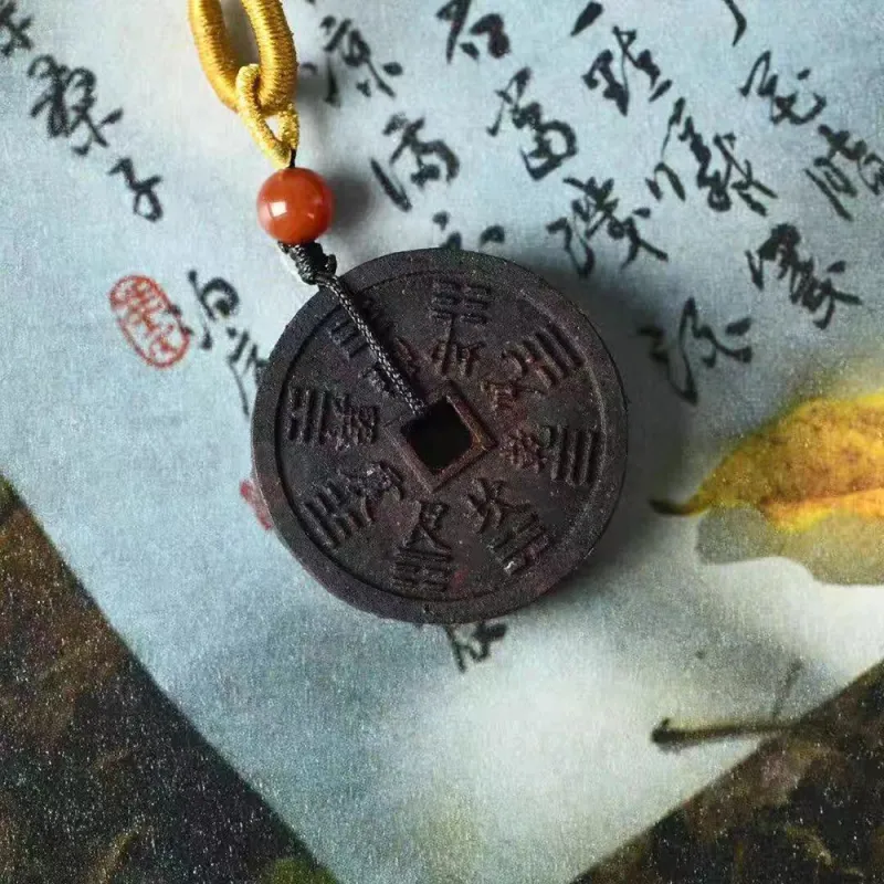Tianzong Agarrattan Wooden Necklaces Unisex-3