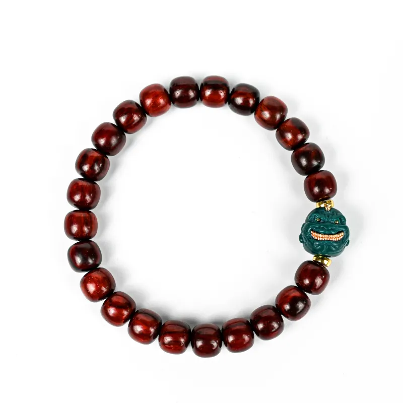 Tianzong Pterocarpus Bracelets Unisex-1