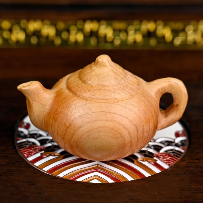 Tianzong Thuja Wooden Collectibles Unisex-1
