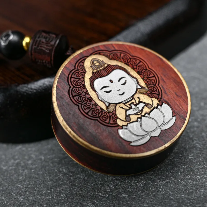 Tianzong Bloodwood Keychains Unisex-3