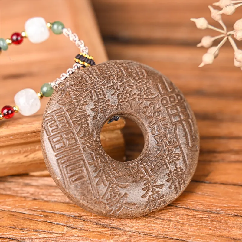 Tianzong Blended Fragrance Bead Necklaces Unisex-4