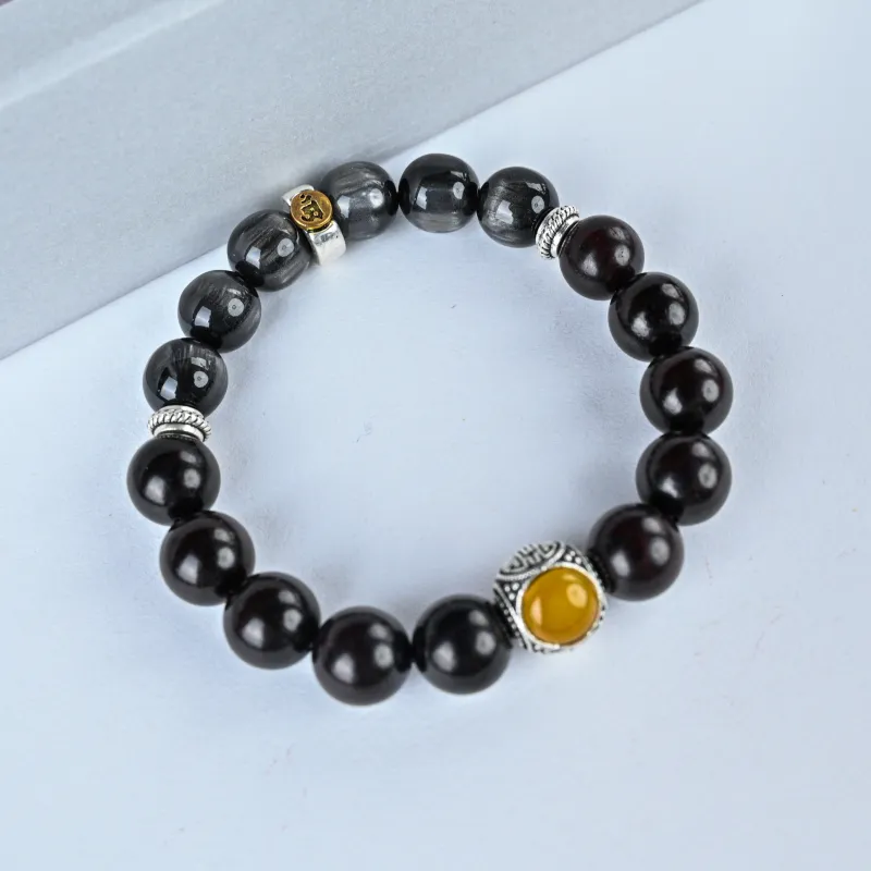 Tianzong Ebony Bracelets Unisex-3