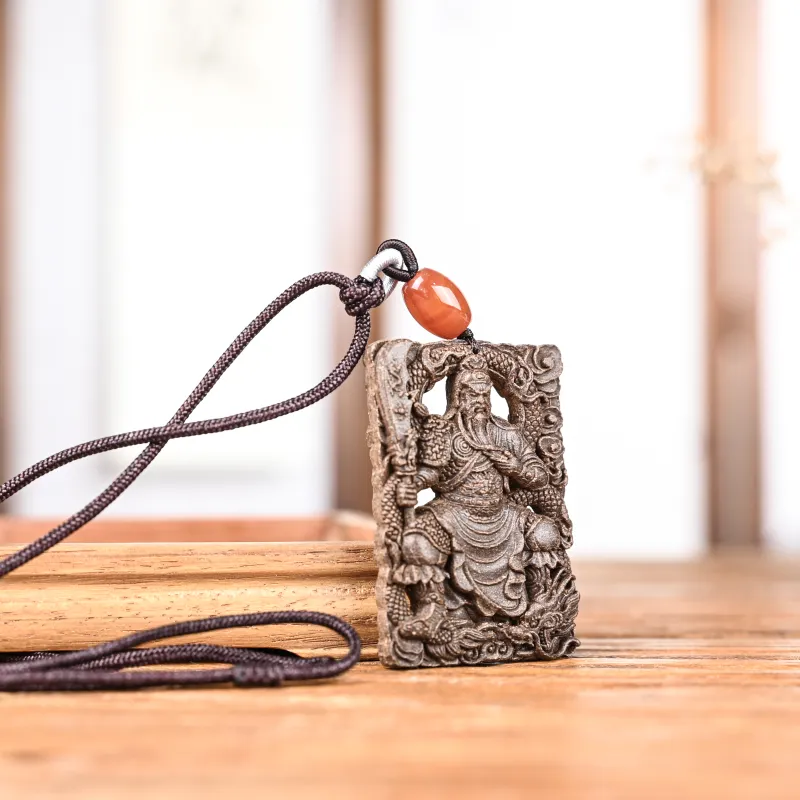 Tianzong Blended Fragrance Bead Wooden Necklaces Unisex-3