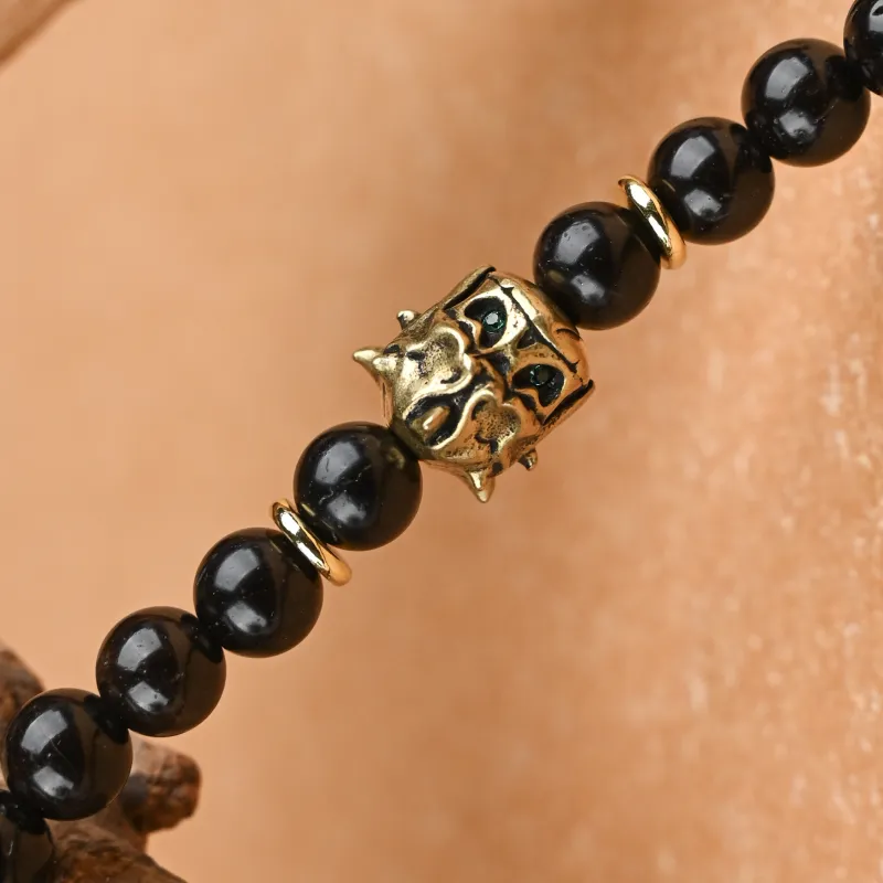 Tianzong Coconut Shell Beads Bracelets Unisex-3