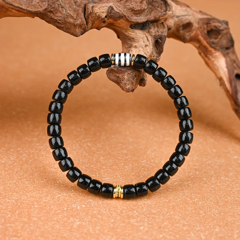 Tianzong Coconut Shell Beads Bracelets Unisex-2