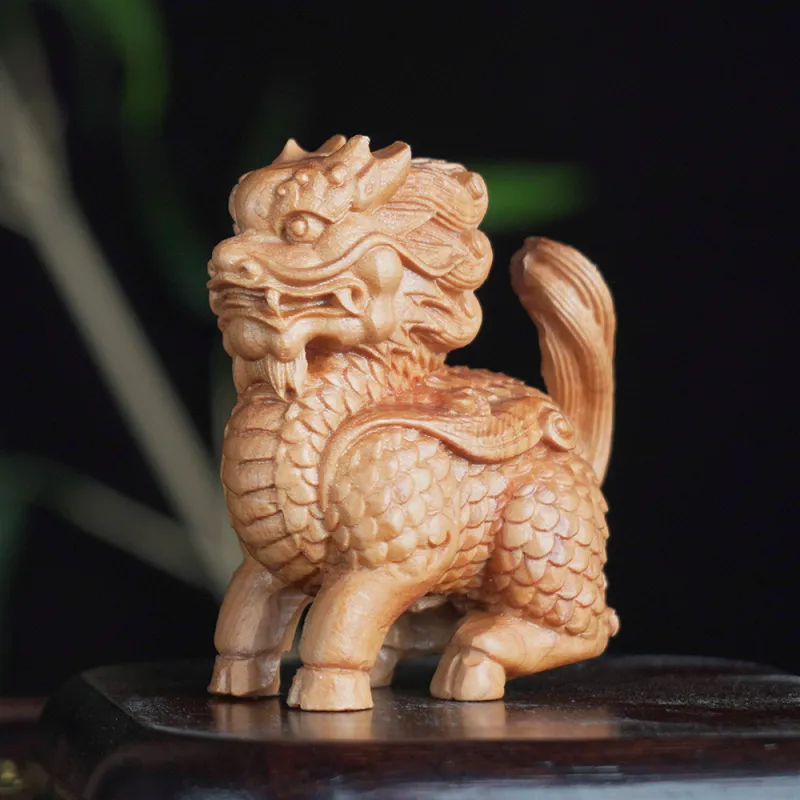 Tianzong Thuja Ornaments Unisex-5