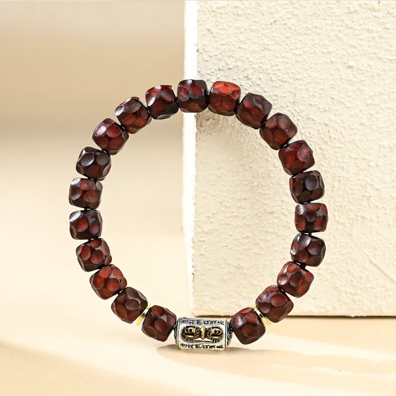 Tianzong Pterocarpus Bracelets Unisex-28