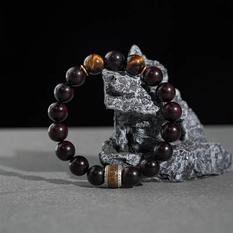 Tianzong Pterocarpus Bracelets Unisex-2