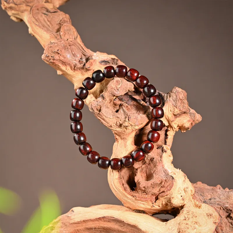 Tianzong Pterocarpus Bracelets Unisex-15