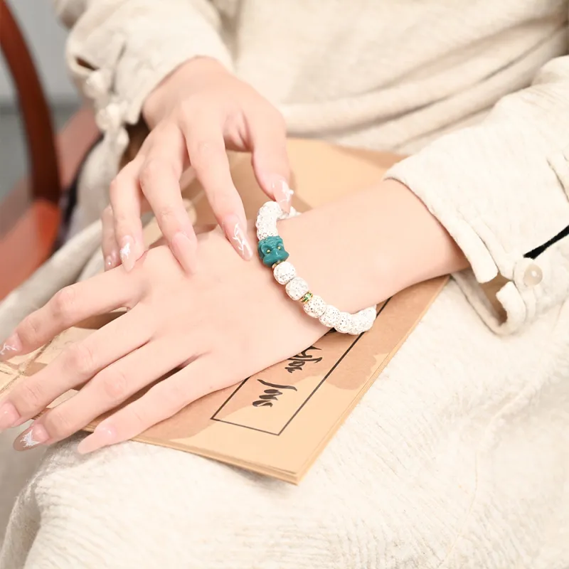 Tianzong Star Moon Bodhi Seeds Bracelets Unisex-7
