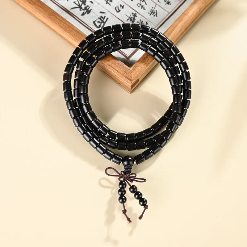 Tianzong African Blackwood Bracelets Unisex-4