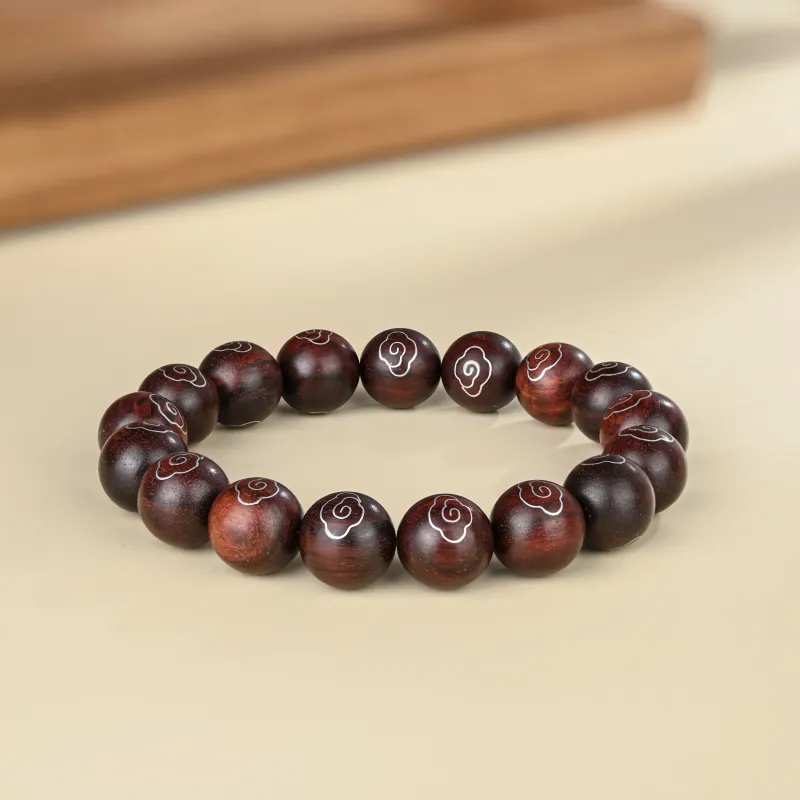 Tianzong Pterocarpus Bracelets Unisex-1